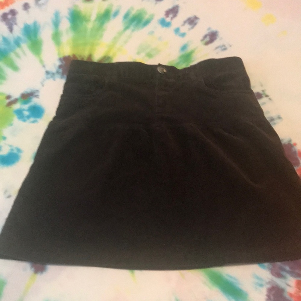 Lacoste Brown Corduroy Skirt